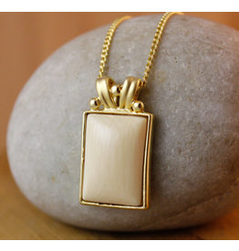 Mammoth Rectangular Necklace - MP52