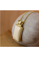 Mammoth Rectangular Necklace - MP52
