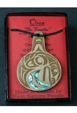 Orca Pendant Native Design - Light
