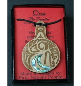 Pendentif Orque Native Design - Claire