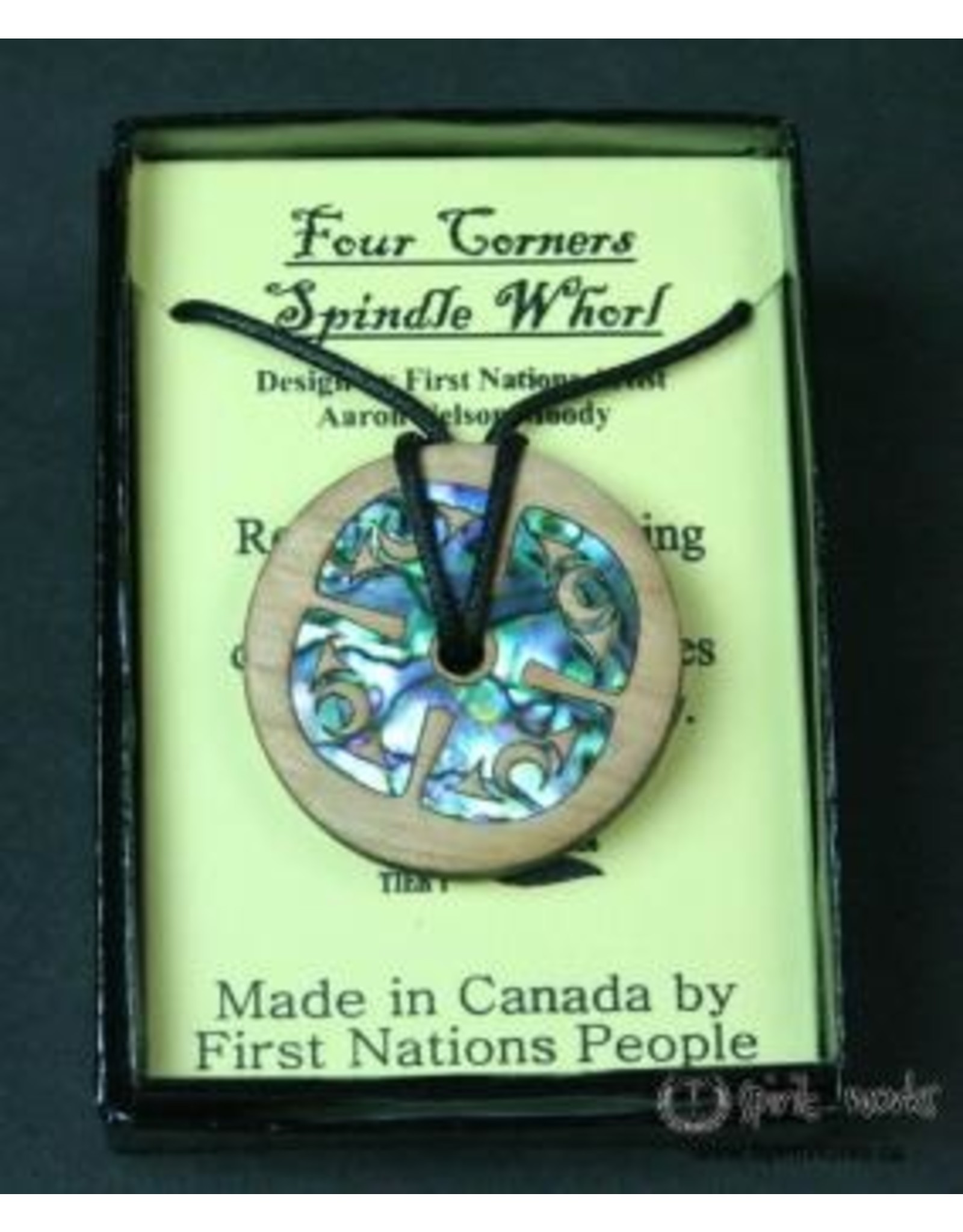 Pendentif Spindle Whorl Native Design - Claire