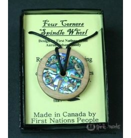 Pendentif Spindle Whorl Native Design - Claire