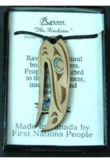 Pendentif Corbeau Native Design - Claire