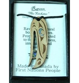 Pendentif Corbeau Native Design - Claire