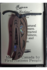 Pendentif Corbeau Native Design - Foncé