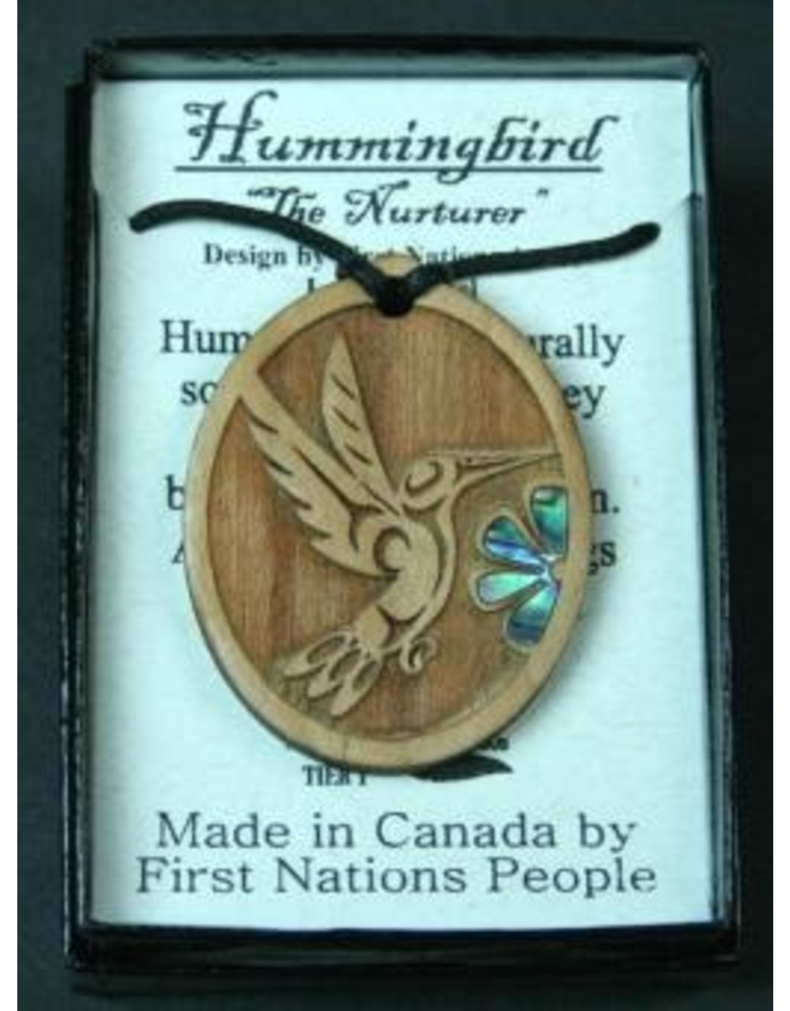 Pendentif Colibri Native Design - Claire