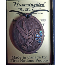 Pendentif Colibri Native Design - Foncé