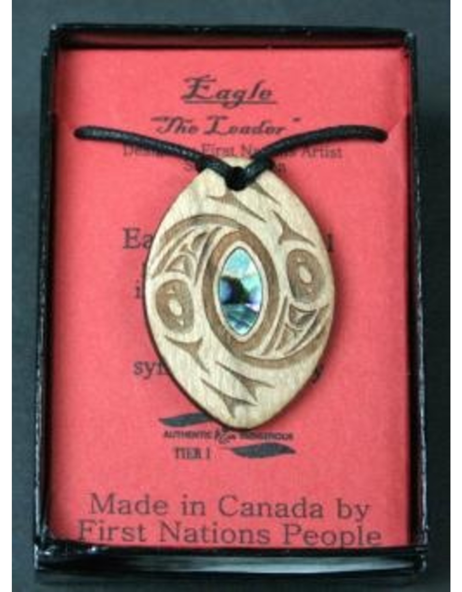 Pendentif Aigle Native Design - Claire