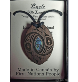 Pendentif Aigle Native Design - Foncé