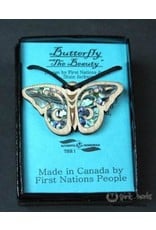 Butterfly Pendant Native Design - Light