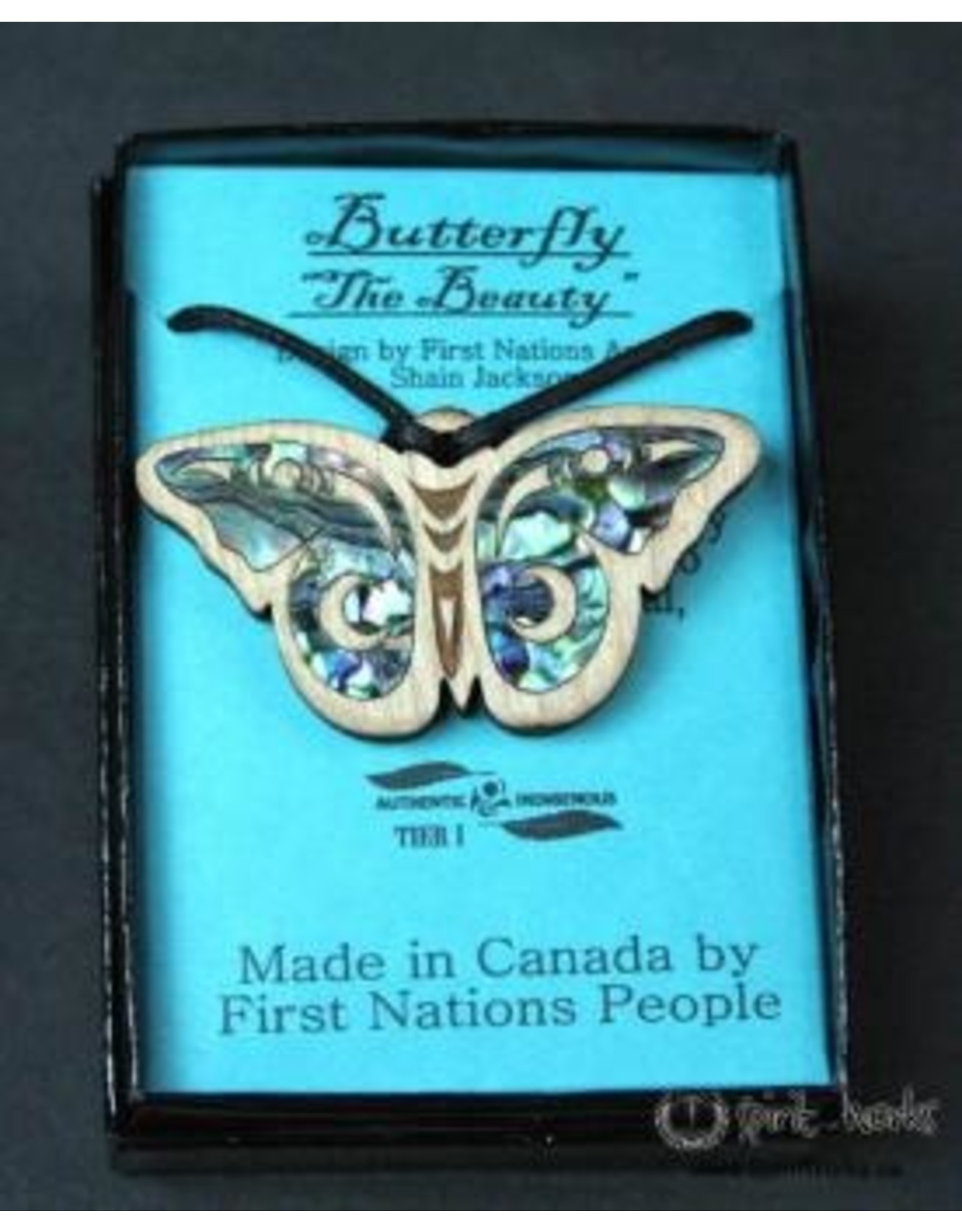 Pendentif Papillon Native Design - Claire