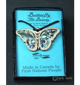 Pendentif Papillon Native Design - Claire