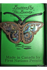 Pendentif Papillon Native Design - Foncé