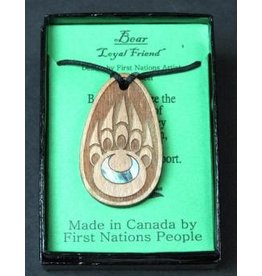 Pendantif Ours Native Design - Claire