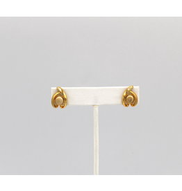 Mammoth Round Earrings - ME43