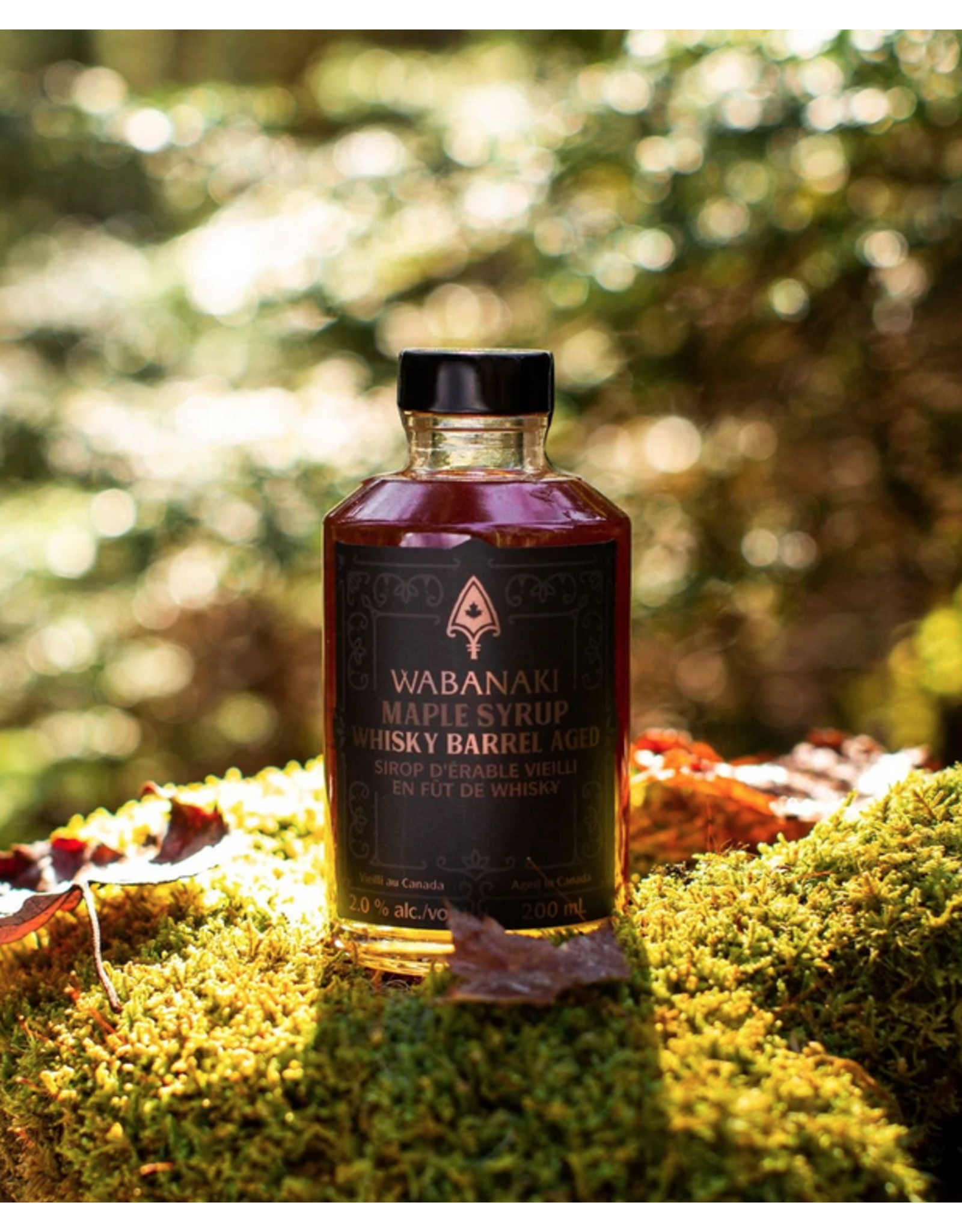 Barrel Aged Whiskey Maple Syrup - 200ml