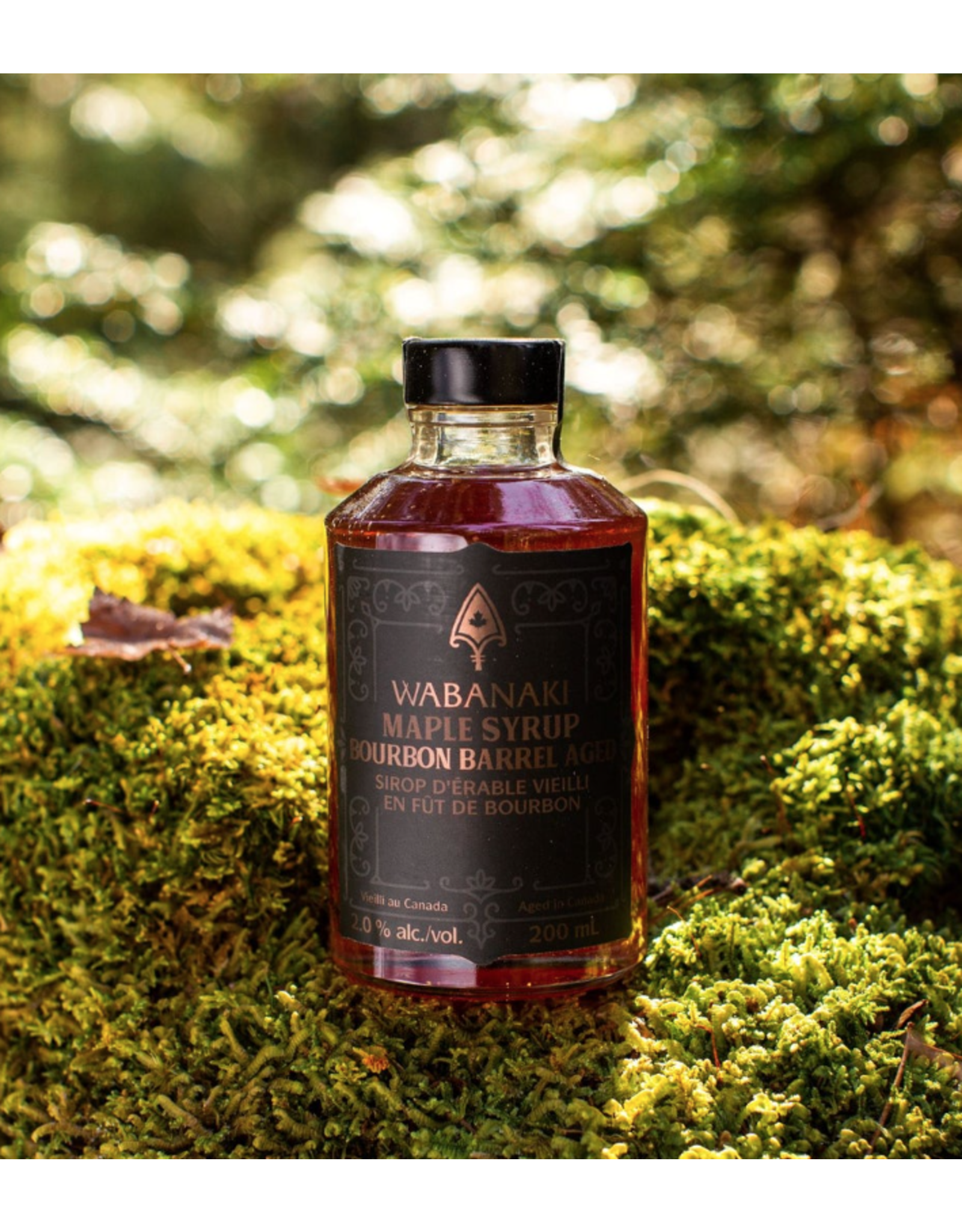 Barrel Aged Bourbon Maple Syrup - 200ml