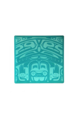 Bear Box Turquoise Trivet