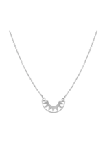 Estival Necklace - Silver