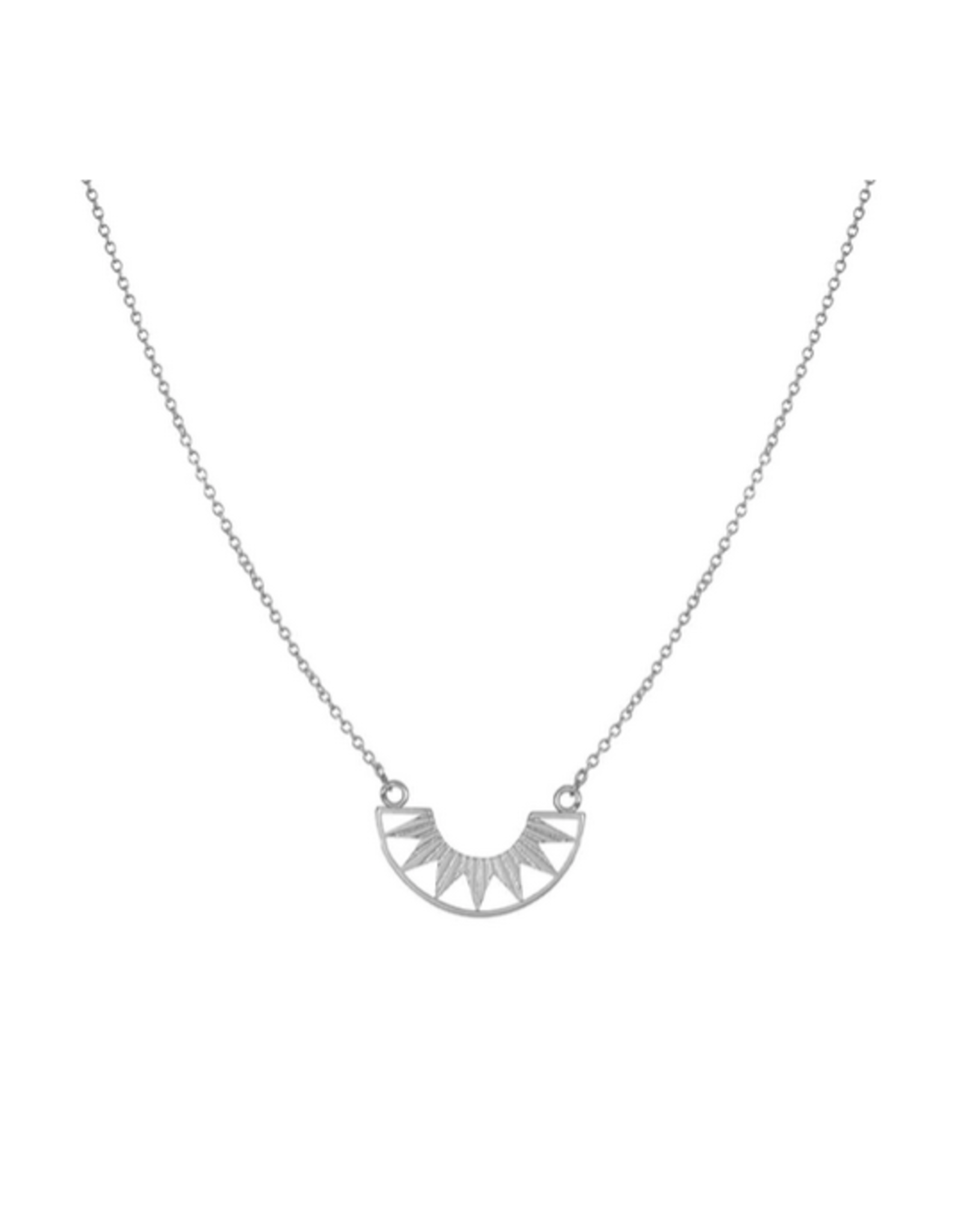 Estival Necklace - Silver