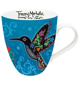 Eternity by Tracey Metallic Mug