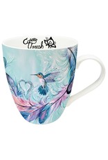 Hummingbird Feathers by Carla Joseph Mug - POD2594MUGS