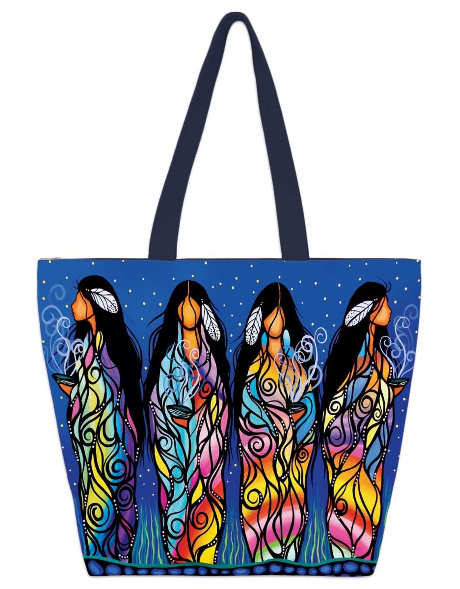 Bringing Good Medicine by Jackie Traverse Tote Bag - POD2743TOTE