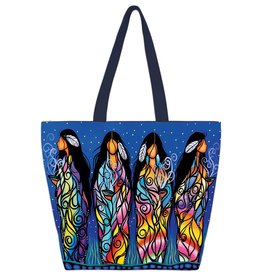 Bringing Good Medicine by Jackie Traverse Tote Bag