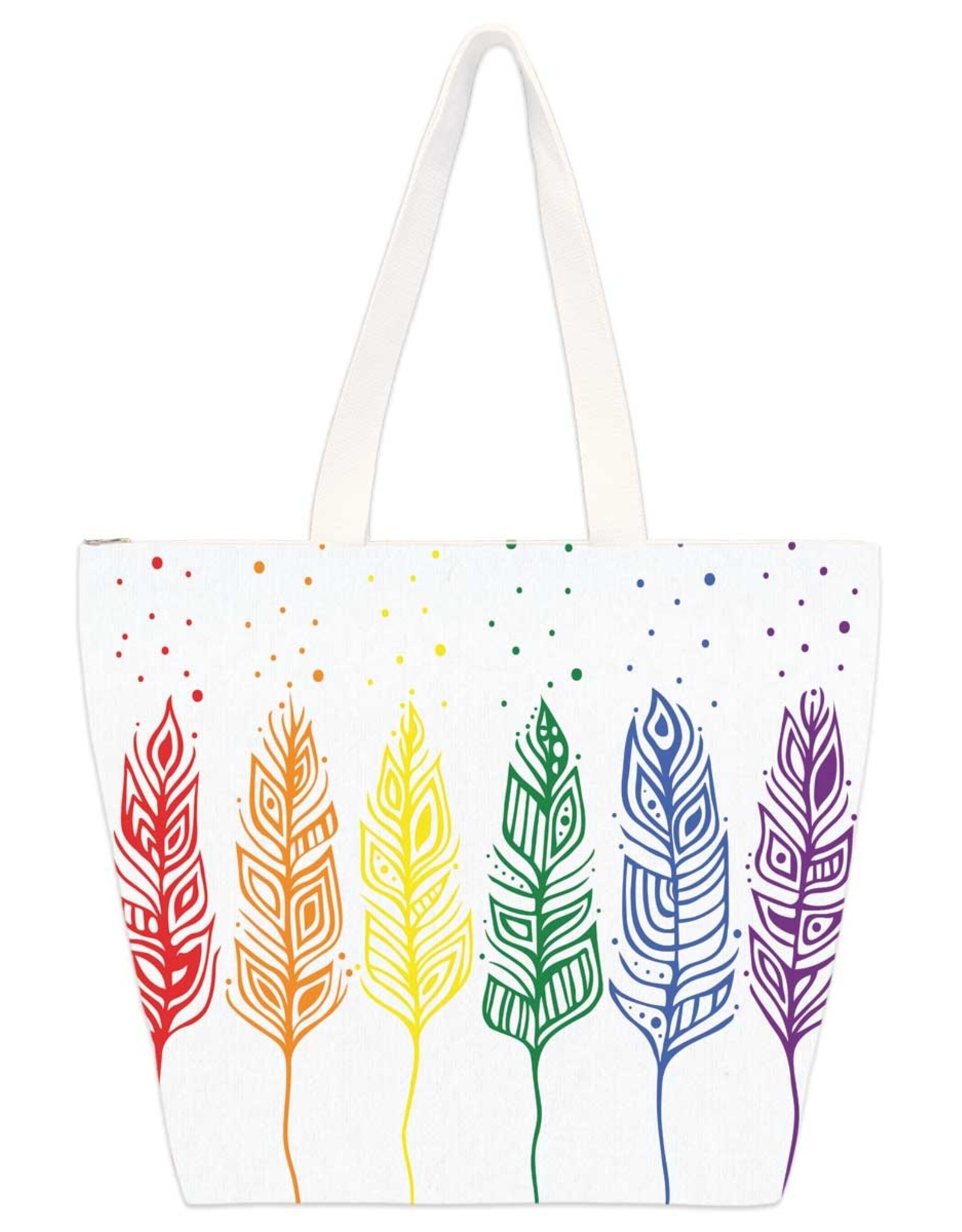 Pride Feathers by Patrick Hunter Tote Bag - POD2317TOTE