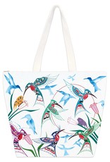 Garden of Hummingbirds by Richard Shorty Tote Bag - POD2287TOTE