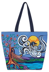Prayers by the Lake by Pam Cailloux Tote Bag - POD1949TOTE