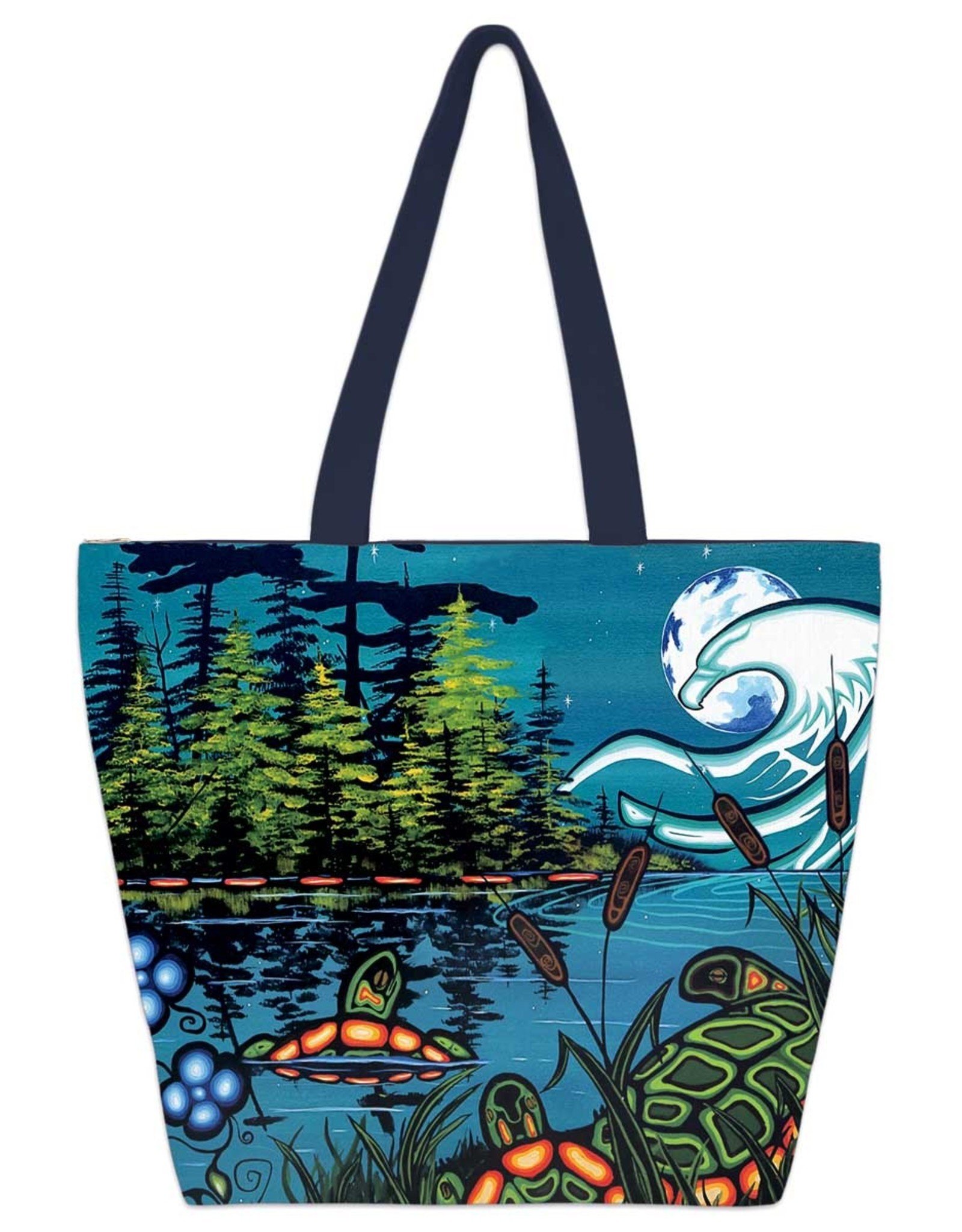 Tranquility by William Monague Tote Bag - POD2143TOTE