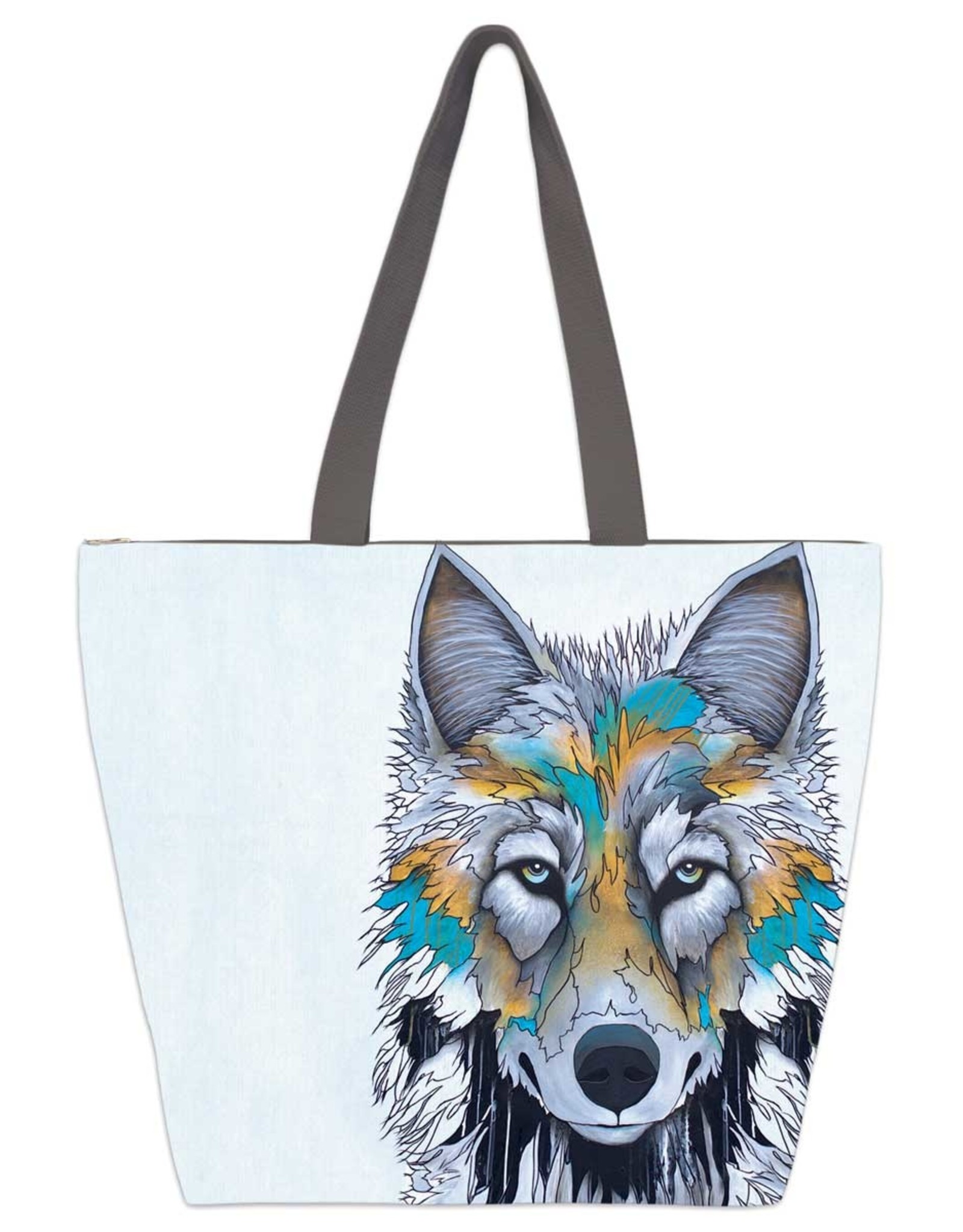 Alpha par Micqaela Jones Fourre-tout - POD1772TOTE