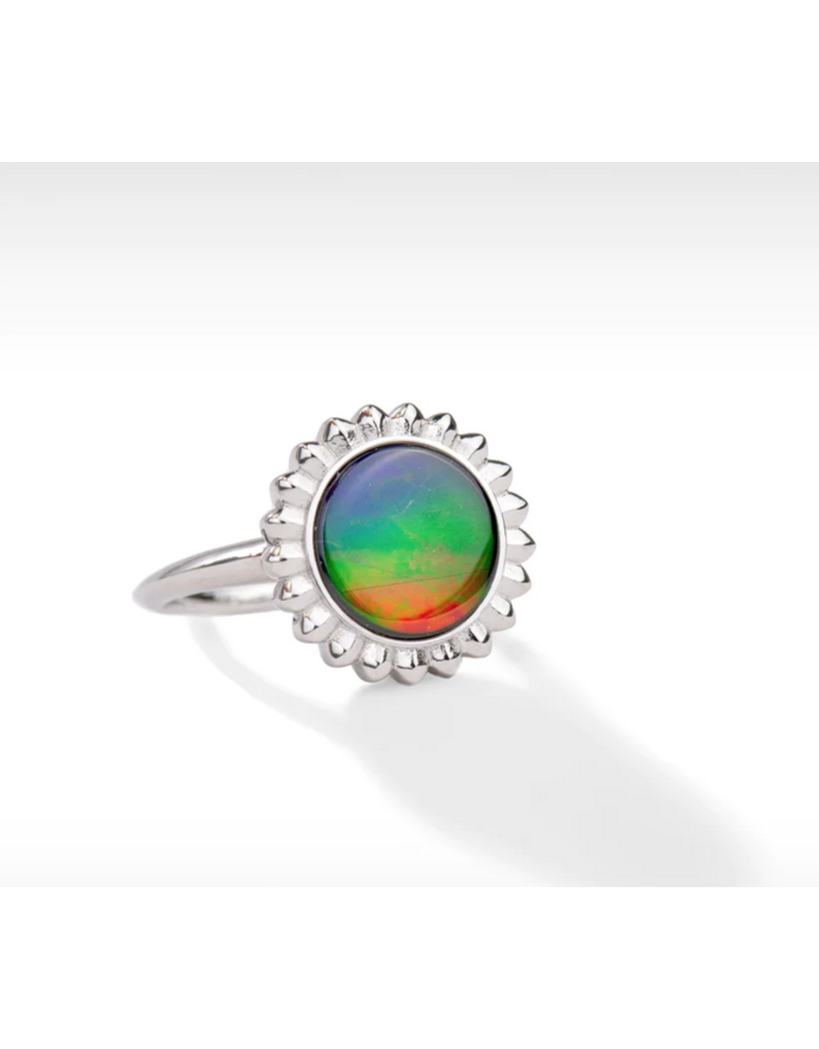 Solstice Silver Ring - JSDP02322A10