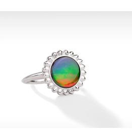 Solstice Ring Silver