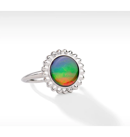 Solstice Silver Ring