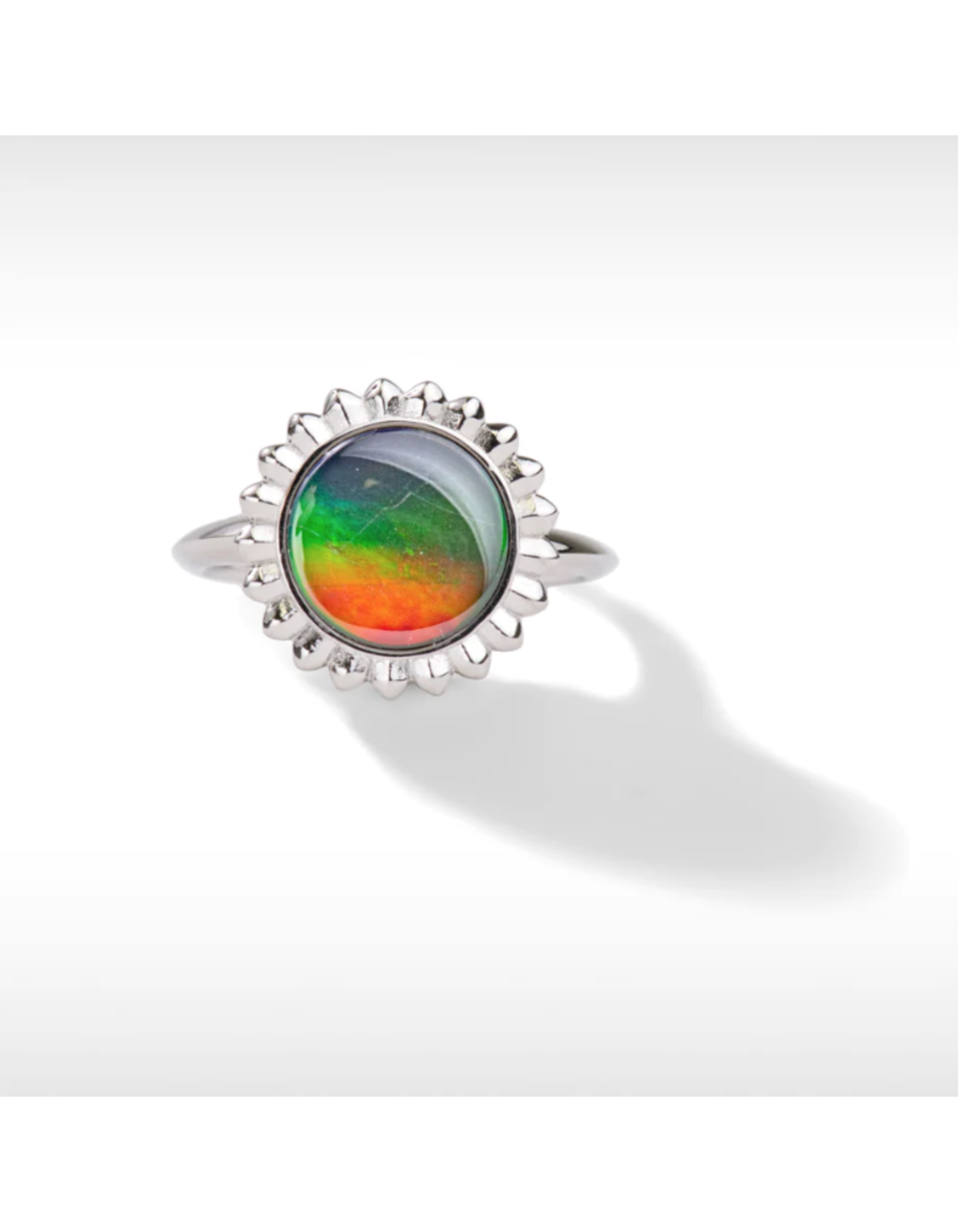 Solstice Silver Ring - JSDP02322A10