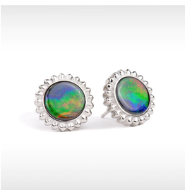 Solstice Silver Studs