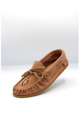 Cappuccino Moccasin with Sole Ladies - 13108CAP