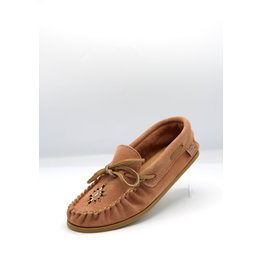 Cappuccino Moccasin with Sole Ladies