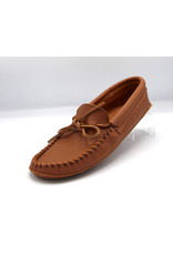 Chestnut Moccasin with Padded Sole - 9063M