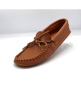Chestnut Moccasin with Padded Sole