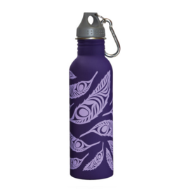 Bouteille d'Eau Feather par Simone Diamond