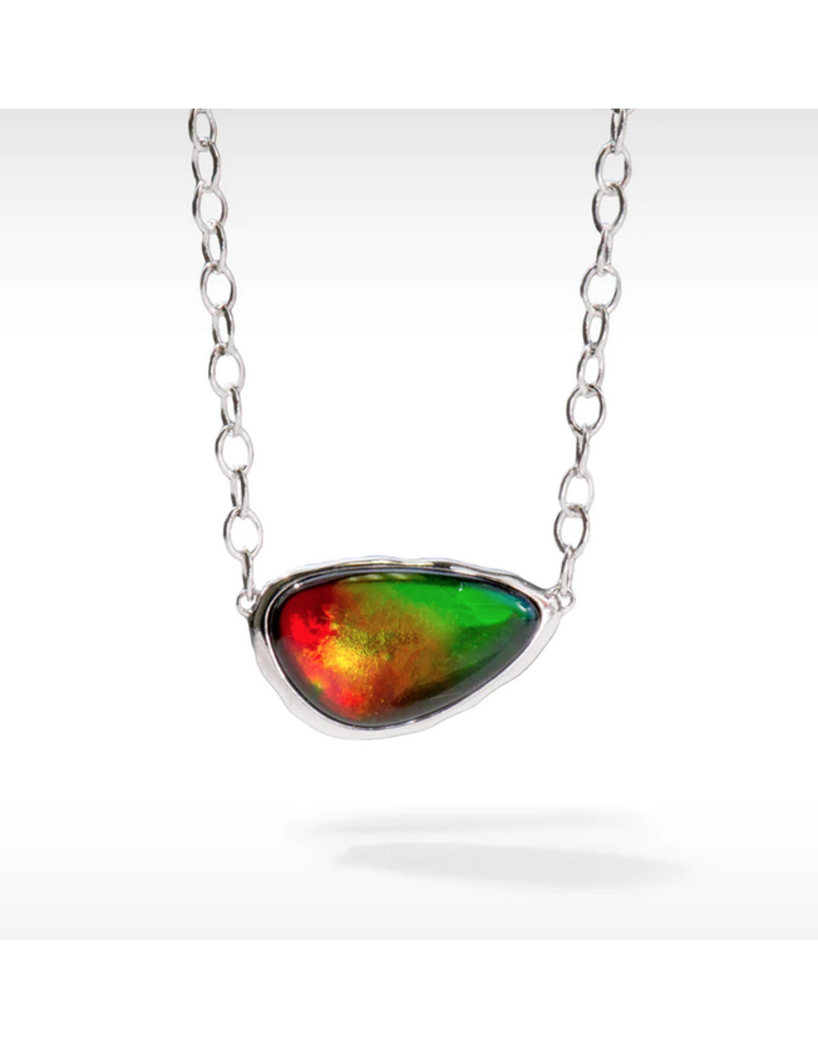 Waves Silver Pendant - JSDP02565A2