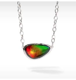 Waves Silver Pendant