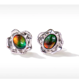 Bloom Silver Studs