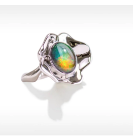 Bloom Silver Ring