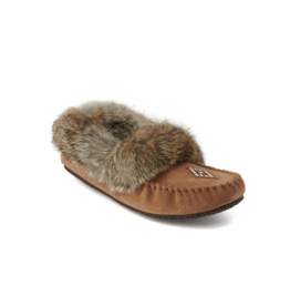 Street Suede Moccasin - Oak