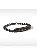 Midnight Matte Black Bracelet - JTTB00266A1