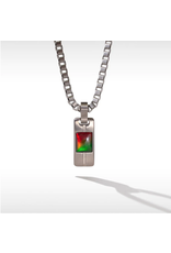 Dusk Titanium Grey Pendant - JTTP02567A1